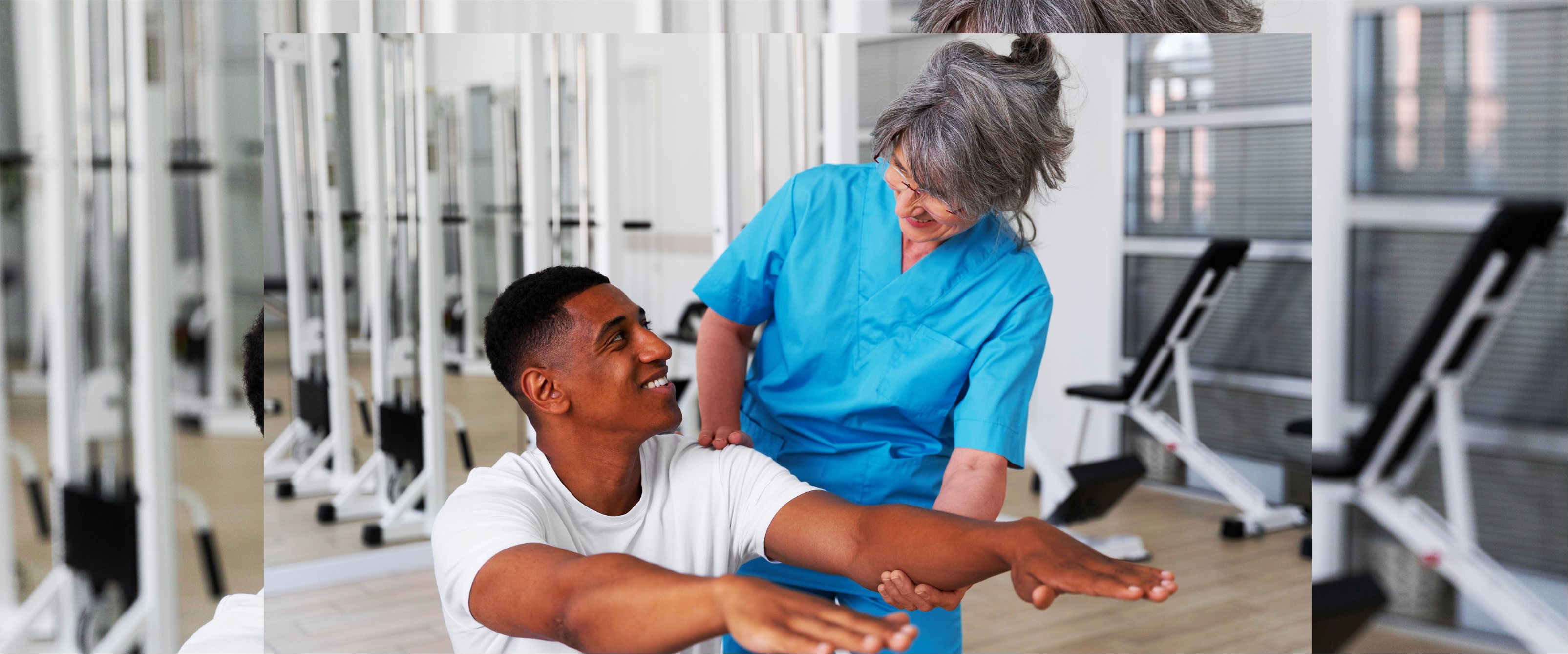 Special Needs Care - Compassionate caregiver assisting client